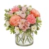 A soft and tender bouquet, perfect for expressing your gentle loving thoughts