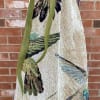 This heirloom quality Tapestry Throw is 100% cotton and will send a
