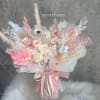 Discover lasting elegance with our dried flowers bouquet featuring everlasting roses. 

Each