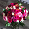 Gorgeous long stem Ecuadorian Roses, mix colors.... guaranteed to WOW!!!