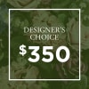Designer&#039;s Choice $350