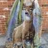 This heirloom quality Tapestry Throw features this majestic deer on the woods.