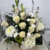 The Dearest Departure sympathy arrangement would be a perfect gift to relay