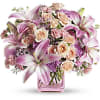 Peach, pink and lavender blooms are a sweet and innocent way to