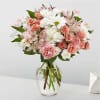 It&#039;s just, a little blush! Whoever you&#039;re sending this bouquet to, your
