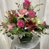Share the summer fun with this beautiful fresh flower arrangement. Bold &amp;