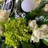 A stunning floral Golf combination with Premium Flowers, Golfballs and a Golf