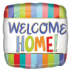 Select this cute striped welcome home balloon!