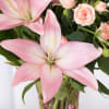 If you&#039;re crazy for pink, this stunning arrangement is just for you!