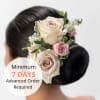 Add a touch of elegance to your wedding with our beautiful hair