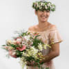 Adorn yourself with the beauty of Hawaii with our Traditional Hawaiian Style