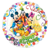 Celebrate in classic Disney style with this 17&quot; mylar balloon! Featuring Mickey