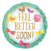Brighten someone&#039;s day with this uplifting 17&quot; mylar balloon! Featuring &quot;Feel Better