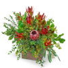 Wild and Lush Protea is a beautiful flower arrangement that captures the