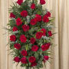 Beautiful standing spray with 3 dozen roses (pick your color)