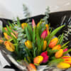 Nothing brightens a space like a bouquet of tulips. With their vibrant