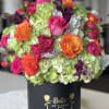 Tropical colors make this Garden of Eden a summer dream. Brighten up