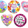 Mother&#039;s Day Balloons, designs may vary.
 
Standard 1 Balloon 6.99
Deluxe  