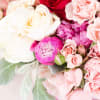 For pink lovers everywhere!