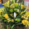 Show your loved one some love with our Yellow Floral Garden Mix