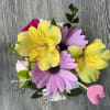 This Beatuful bouquet ia made by mix season flowers.