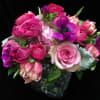 Keeping it subdued but still luscious- Roses, Tulips, Anemones. and Ranunculus
Make your