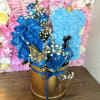 This arrangement comes in many colors of roses and bear. Please add