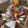Introducing the Aloha Bouquet, a stunning arrangement of hand-selected and dried tropical