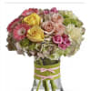This is a handmade arrangement, created with love for that special person