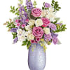 Surprise Mom with the timeless beauty of Teleflora&#039;s Vivi vase, crafted from