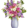 Surprise Mom with the timeless beauty of Teleflora&#039;s Vivi vase, crafted from