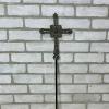 A cross stake perfect for any outdoor d&eacute;cor. Select style of cross