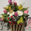 An arrangement of different colors designed in korean paper, perfect for a