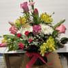 An arrangement of different colors designed in korean paper, perfect for a