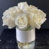 13 Roses arranged compact with glitter!  A cute and special little