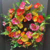 A great faux addition to your wall or door. The colors are