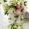 Roses, lilies, and dendrobium orchids