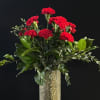 Beautiful and Elegant yet perfect for the occasion.  This tall vase