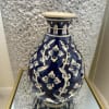 A timeless Chinese-style vase, showcasing intricate patterns and cultural heritage.