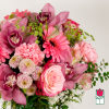 The Beretania Betty bouquet is full of fresh garden flowers