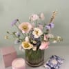 Bring the garden indoors in this sweet Blomst creation. A petite garden