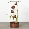 This sculptural masterpiece is truly a sight to be seen! A simple
