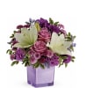  A Breathtaking display of delicate flowers and lush greeney.