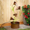 This sculptural masterpiece is truly a sight to be seen! A simple
