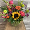 A pet friendly bouquet, perfect to send to a pet filled home!

All