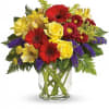 You&#039;ll want to put this colorful bouquet on your hit parade of
