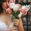 Note to Customers:
The flowers and delivery arrangement will be very similar to