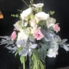 pastel bouquet in a vase