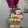 Make any occasion extra special with this charming and elegant arrangement. Featuring