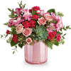 Brighten their day with this fabulous bouquet, featuring a lovely succulent, all
